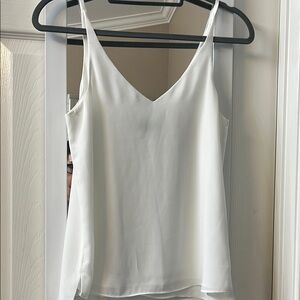 Elegant White Women's Top